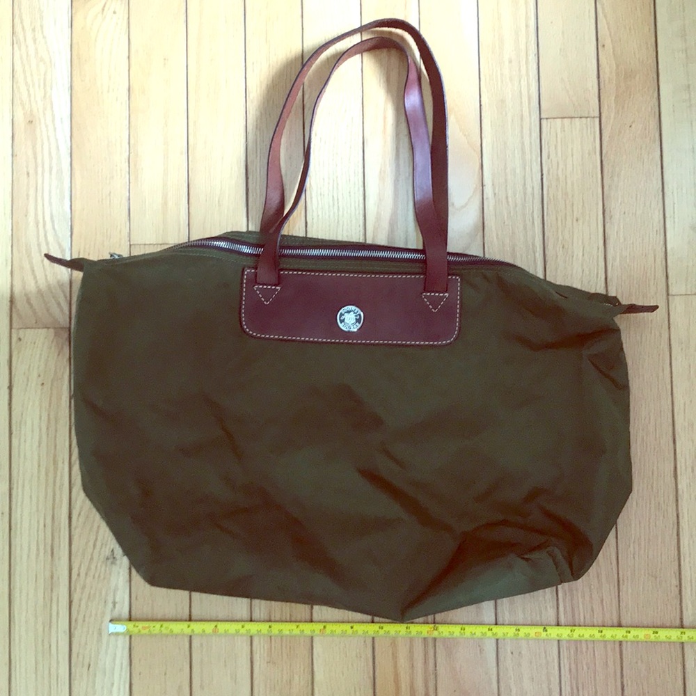 Dooney and Bourke nylon leather bag. Never used.
